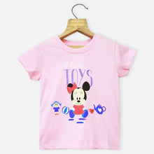 Load image into Gallery viewer, Disney Theme Half Sleeves Top
