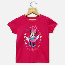 Load image into Gallery viewer, Disney Theme Half Sleeves Top
