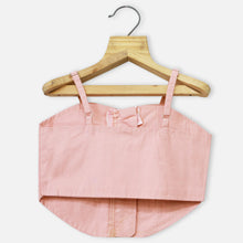 Load image into Gallery viewer, Mauve Sleeveless Zip Front Crop Top
