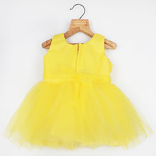 Load image into Gallery viewer, Pink &amp; Yellow Sleeveless Party Dress With Booties &amp; Headband
