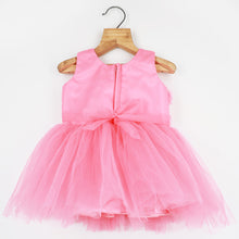 Load image into Gallery viewer, Pink &amp; Yellow Sleeveless Party Dress With Booties &amp; Headband
