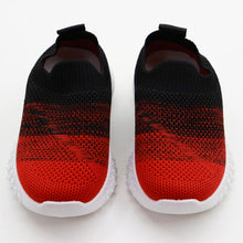 Load image into Gallery viewer, Mesh Slip-On Sneakers- Yellow, Red &amp; Blue
