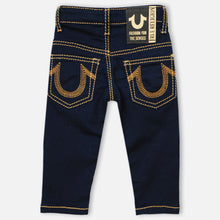 Load image into Gallery viewer, Navy Blue Skinny Fit Jeans
