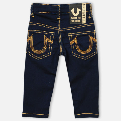 Navy Blue Skinny Fit Jeans