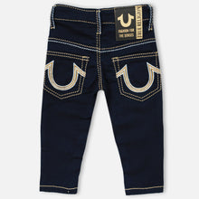 Load image into Gallery viewer, Navy Blue Slim Fit Jeans
