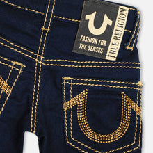 Load image into Gallery viewer, Navy Blue Skinny Fit Jeans
