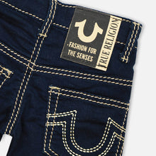 Load image into Gallery viewer, Navy Blue Slim Fit Denim Pant
