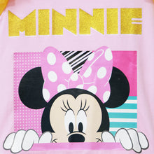 Load image into Gallery viewer, Pink Minnie Mouse Printed Top
