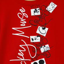 Load image into Gallery viewer, Red Disney Theme T-Shirt
