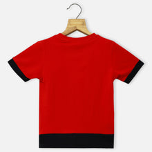 Load image into Gallery viewer, Red Disney Theme T-Shirt
