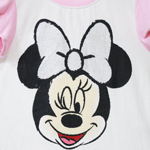 Load image into Gallery viewer, White Minnie Mouse Printed Top
