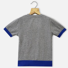 Load image into Gallery viewer, Grey Mickey Space Theme T-Shirt
