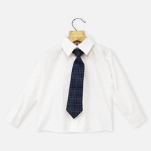 Load image into Gallery viewer, Blue Waistcoat Set With White Shirt And Pants
