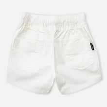 Load image into Gallery viewer, White Cotton Shorts
