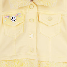 Load image into Gallery viewer, Yellow Jacket With Pant Co-Ord Set

