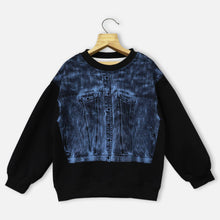 Load image into Gallery viewer, Black Full Sleeves Pullover
