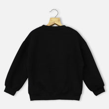 Load image into Gallery viewer, Black &amp; White Full Sleeves Sweatshirt
