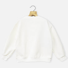 Load image into Gallery viewer, Black &amp; White Full Sleeves Sweatshirt
