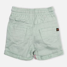 Load image into Gallery viewer, Elasticated Waist Shorts- Grey, Peach &amp; Green
