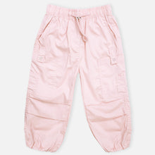 Load image into Gallery viewer, Pink &amp; Mint Blue Parachute Pants
