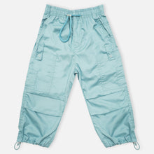 Load image into Gallery viewer, Pink &amp; Mint Blue Parachute Pants
