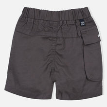 Load image into Gallery viewer, Grey Typographic Cargo Shorts
