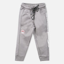 Load image into Gallery viewer, Grey Regular Fit Joggers
