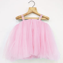 Load image into Gallery viewer, Pink Net Party Dress With Booties &amp; Headband
