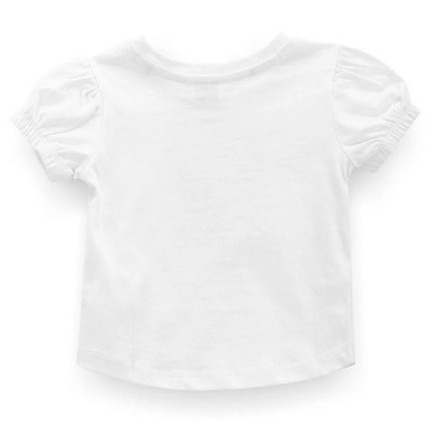 White Flip Sequin T-Shirt