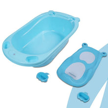 Load image into Gallery viewer, Plastic Bathtub With Shower Mug Bath Toddler Seat 2 In 1
