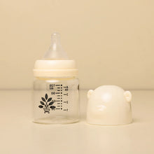 Load image into Gallery viewer, Palan Poshan Baby Glass Feeding Bottle - 120ml
