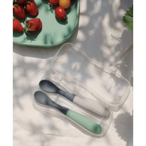 1st Stage Silicone Spoon (Set Of 2)