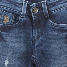 Load image into Gallery viewer, Blue Slim Fit Jeans
