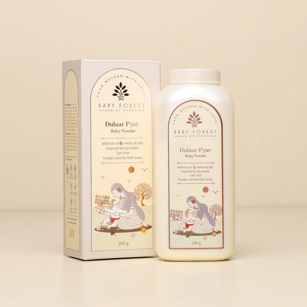 Dulaar Pyar Talc-Free Baby Powder
