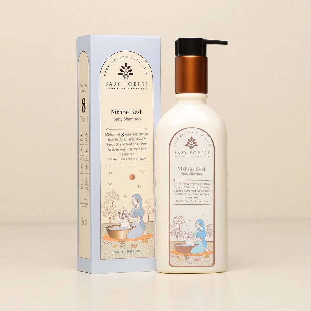 Nikhrae Kesh Baby Shampoo