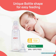 Load image into Gallery viewer, Peristaltic Nursing Bottle With Nipple - 240ml
