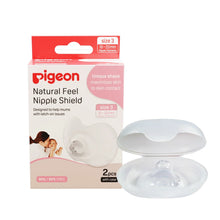 Load image into Gallery viewer, Natural Feel Nipple Shield With Case Size 3 - Pack Of 2
