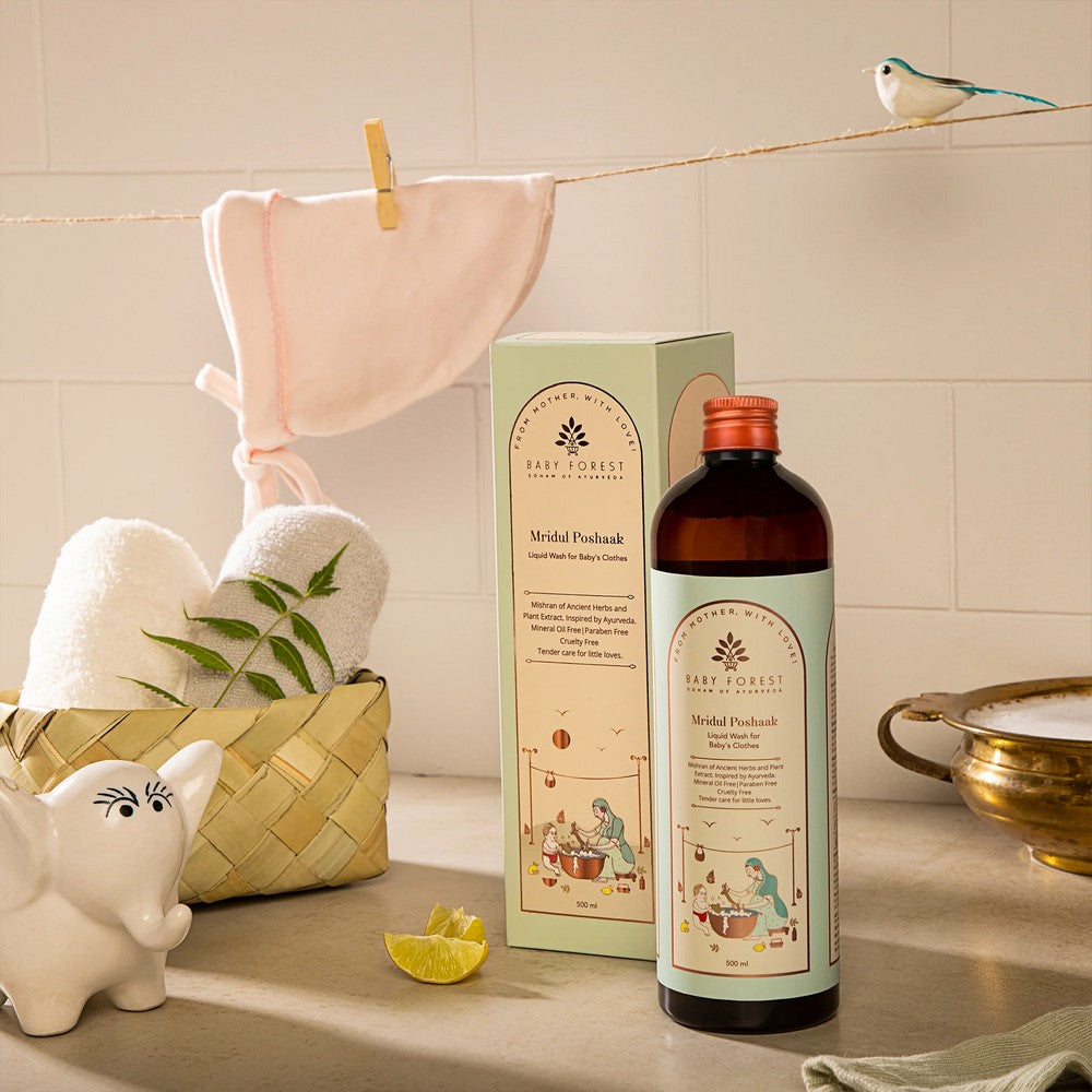 Mridul Poshaak - Liquid Detergent For Baby’s Clothes