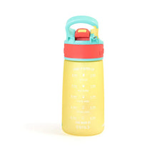 Load image into Gallery viewer, Yellow Snap Lock Sipper Bottle

