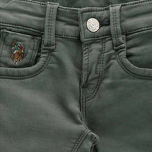 Load image into Gallery viewer, Olive Slim Fit Jeans
