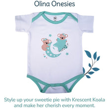 Load image into Gallery viewer, Honey Bunny &amp; Krescent Koala Theme Onesies (Pack Of 2)
