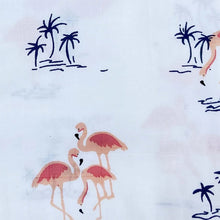 Load image into Gallery viewer, Bird, Duck &amp; Flamingo Theme Bamboo Baby Swaddle Set- Pack Of 3
