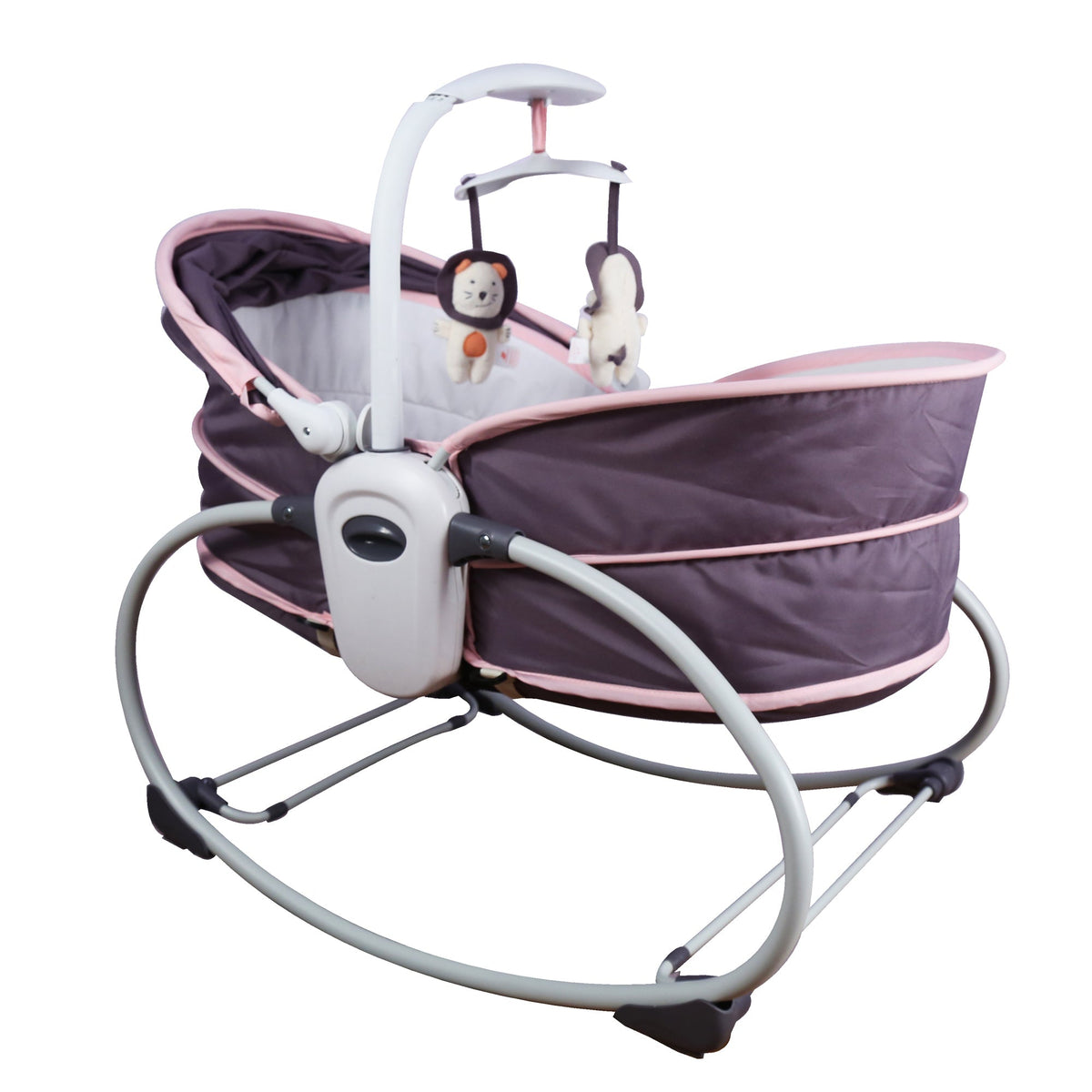 Pink 5 in 1 Rocker & Bassinet