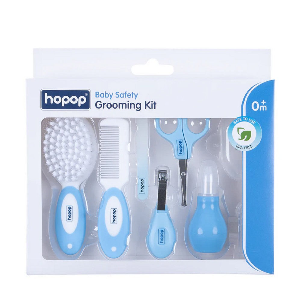 Blue Grooming Kit For Newborns & Toddlers