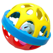 Load image into Gallery viewer, Colorful Soft Ball Rattle Toys (Assorted Colors)
