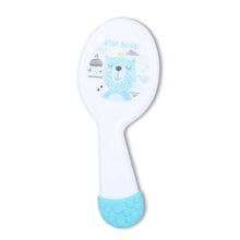 Load image into Gallery viewer, Blue Soft &amp; Gentle Comb And Brush Grooming Set
