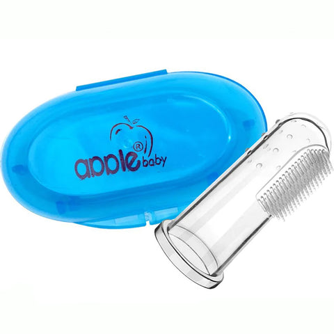 Finger Toothbrush With Carry Case