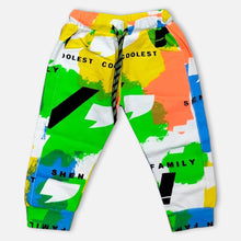 Load image into Gallery viewer, Colorful  Abstract Printed Hooded T-Shirt With Joggers Co-Ord Set
