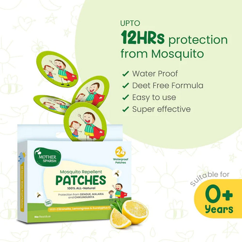 Mosquito Repellent Patches
