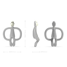 Load image into Gallery viewer, Grey Monkey Silicone Teether
